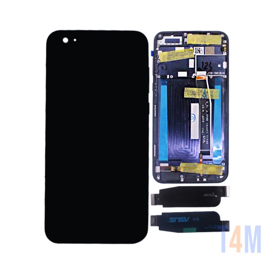 Touch+Display com Frame Asus Zenphone 4/ZE554KL 5,5" Preto